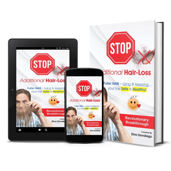 STOP Additional Hair Loss eBook