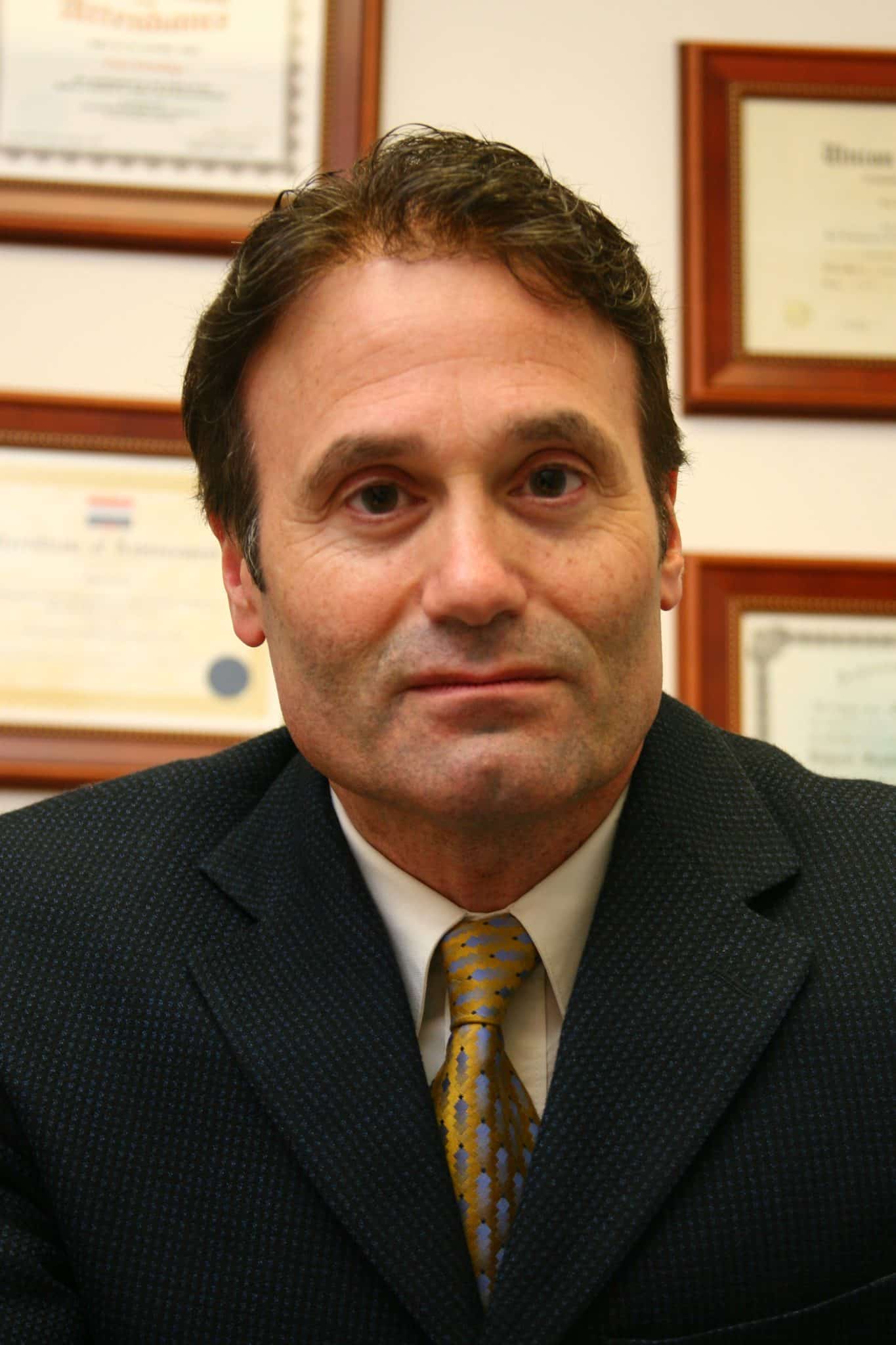 Dino Dondiego, inventor of InvisaBlend